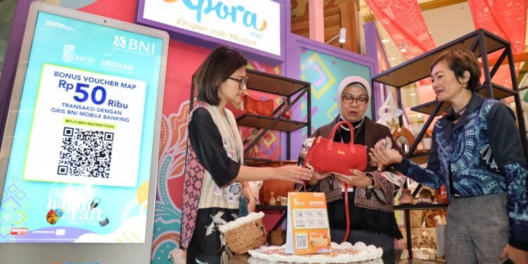 Dukung Inacraft 2024, BNI Dorong UMKM Go Global
