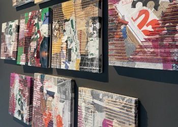 Pameran Eunice Nuh Tantero dan Karin Josephine: Journey Kolase