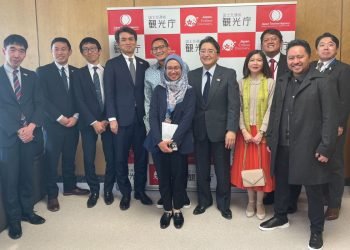 Menparekraf Jajaki Prospek Kerja Sama di Sektor Parekraf dengan Japan Tourism Agenc