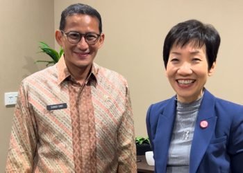 Menparekraf Jajaki Kolaborasi Gelar Konser Musik Skala Dunia dengan Pemerintah Singapura