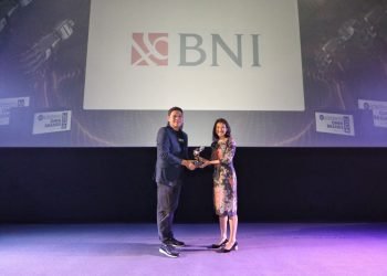 BNI Raih Penghargaan Marketeers OMNI Brand of The Year 2024