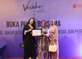 Vasaka Hotel Jakarta Sinergi Berbagi di Ramadhan