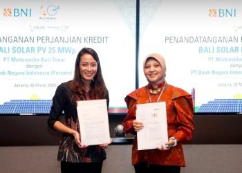 Dukung Transisi Energi, BNI Danai Proyek PLTS