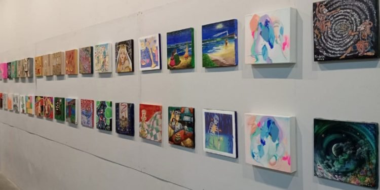 Pameran Lukisan “Kecil Itu Keren 2024,” Menyisir Keragaman Budaya