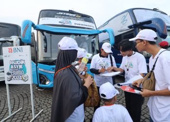 Mudik Asyik Bersama BUMN, BNI Antarkan 4.200 Pemudik Pulang Kampung