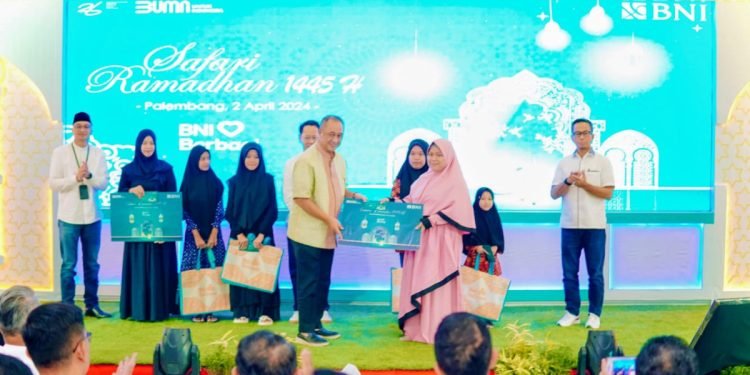 BNI Berbagi Kebahagiaan di Bulan Ramadan