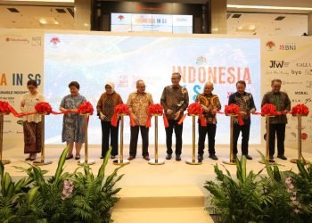 BNI Dukung UMKM Tembus Pasar Singapura di Pameran Indonesia in SG