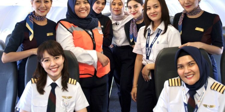 Pelita Air Persembahkan “Kartini Flight” untuk Apresiasi Makin Pentingnya Peran Perempuan