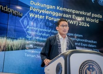 Kemenparekraf Siapkan Indonesia Pavilion pada Expo World Water Forum 2024