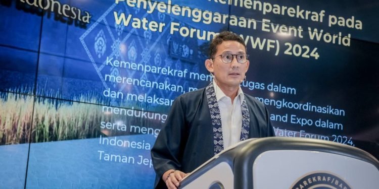 Kemenparekraf Siapkan Indonesia Pavilion pada Expo World Water Forum 2024