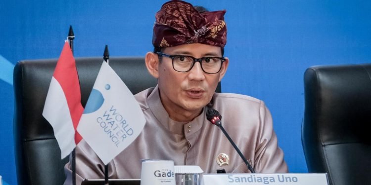 Menparekraf: Indonesia Memiliki Berbagai Jenis Potensi Wisata Air