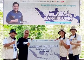 BNI Dukung Relawan Bakti BUMN ke Samboja dan IKN