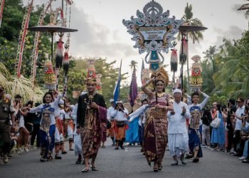 Bali Street Carnival Perkenalkan Budaya Bali pada World Water Forum ke-10