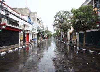 Kawasan Jalan Braga Bebas Kendaraan