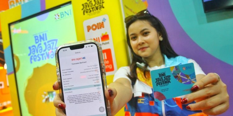 BNI Agen46 Hadir di Booth wondrous BNI Java Jazz Festival 2024