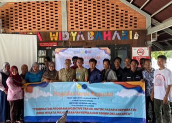 Menggali Potensi Wisata Incentive Travel di Pulau Harapan