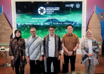 International Tourism Investment Forum (ITIF) 2024 Sebagai Momentum Peningkatan Investasi di Sektor Parekraf