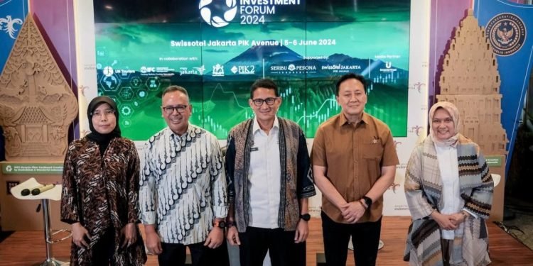 International Tourism Investment Forum (ITIF) 2024 Sebagai Momentum Peningkatan Investasi di Sektor Parekraf