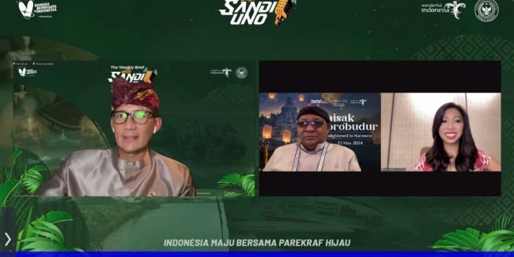 Perayaan Tri Suci Waisak 2024 Diharapkan Mampu Datangkan 300 Ribu Wisatawan