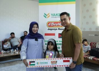 Brand Lokal d’BestO Melejit Berkah Doa Rakyat Palestina