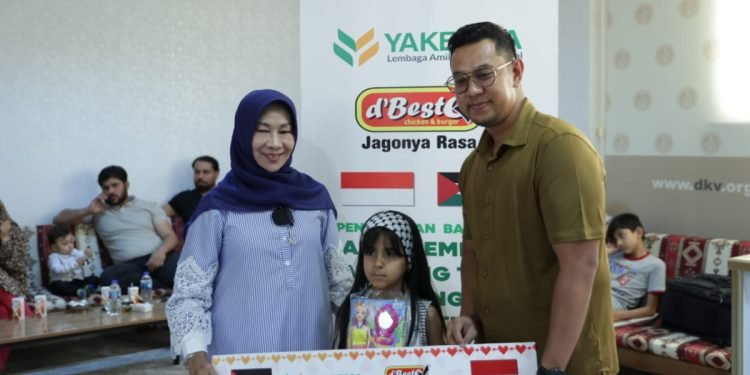 Brand Lokal d’BestO Melejit Berkah Doa Rakyat Palestina