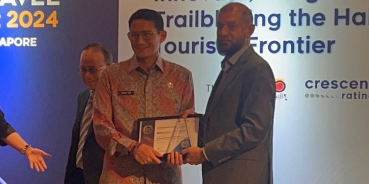 Indonesia Raih Predikat “Top Muslim Friendly Destination of The Year 2024