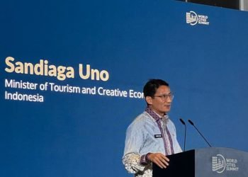 Hadiri WCT di Singapura, Menparekraf Tekankan Pariwisata Berkonsep Smart Cities