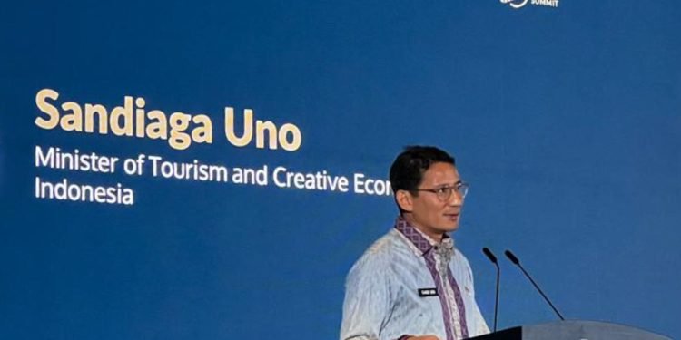 Hadiri WCT di Singapura, Menparekraf Tekankan Pariwisata Berkonsep Smart Cities