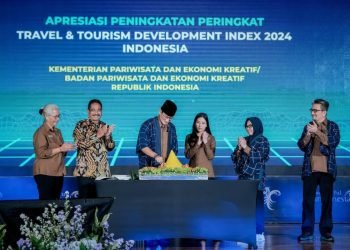 Menparekraf Optimistis Investasi Pariwisata Akan Meningkat Seiring Melesatnya Peringkat TTDI Indonesia