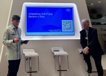 Hadiri Annual Meeting of The New Champions 2024 di Tiongkok, Menparekraf Sampaikan Praktik Berkelanjutan Parekraf Indonesia