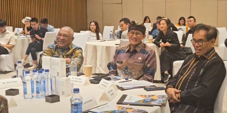 Menparekraf Ajak Travel Agent Tiongkok Perbanyak Perjalanan Wisata ke Indonesia