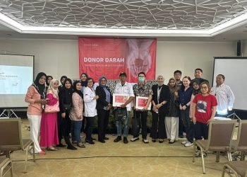 GRAND DAFAM ANCOL JAKARTA BEKERJA SAMA DENGAN RS HUSADA DAN BLOOD 4 LIFE INDONESIA AJAK GENERASI MUDA DONOR DARAH