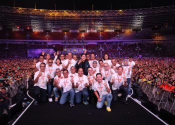 Apresiasi Hi-Movers di Puncak Perayaan HUT ke-78, BNI Gelar BNI Loudfest 2024 di GBK