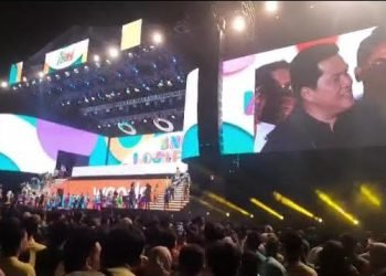 BNI Loudfest Vol.3 2024 Berakhir Meriah, SUGBK Tetap Terjaga Seluruh Fasilitasnya