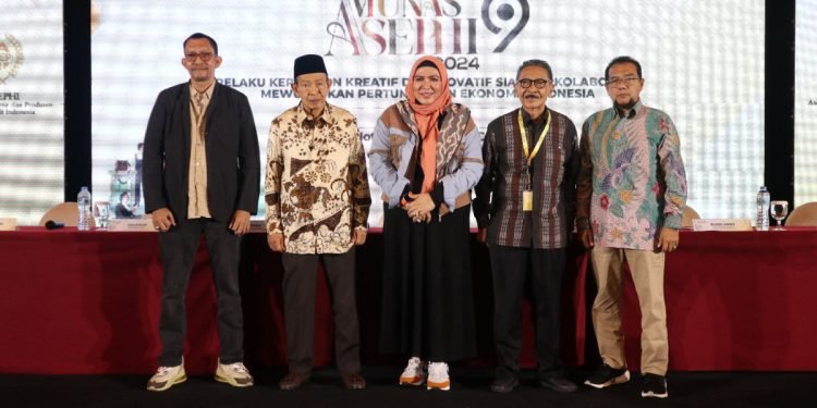 MUNAS Ke 9 ASEPHI WUJUDKAN PERTUMBUHAN EKONOMI INDONESIA