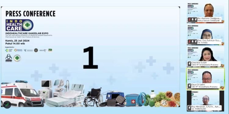 PAMERAN INDOHEALTHCARE GAKESLAB EXPO 2024