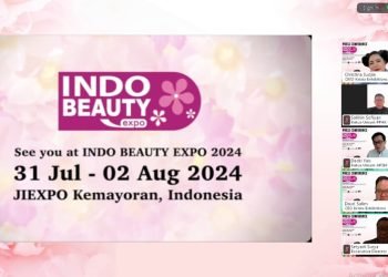 PAMERAN INDOBEAUTY EXPO 2024