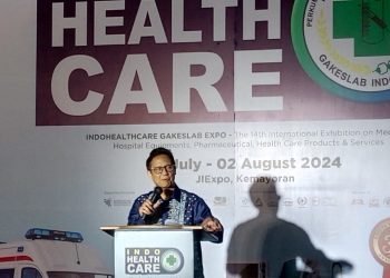OPENING CEREMONY PAMERAN INDOHEALTHCARE GAKESLAB EXPO 2024