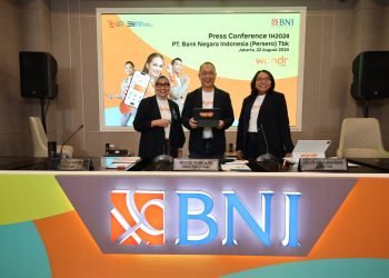 Akselerasi Pertumbuhan Bisnis Dorong Kinerja BNI di Semester I 2024