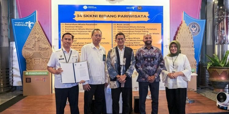 Kemenparekraf Selesaikan 34 Rancangan Standar Berbasis Kompetensi Sepanjang 2022-2023