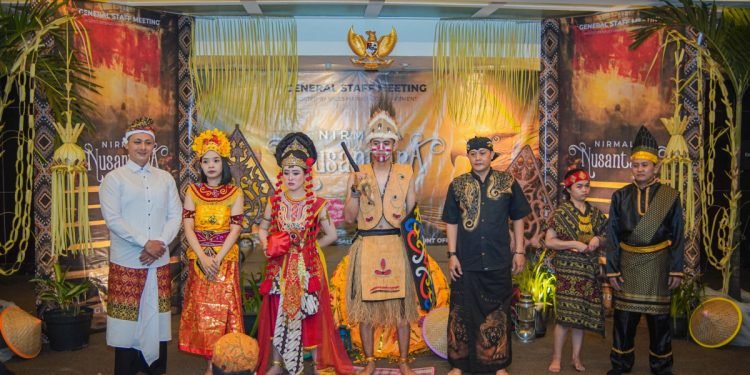 GDBB MENGGELAR ACARA GENERAL STAF MEETING