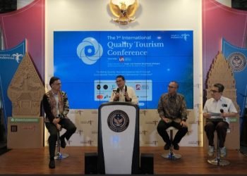 Sandiaga Uno Mendukung Pelaksanaan The 1st Indonesia Quality Tourism Conference