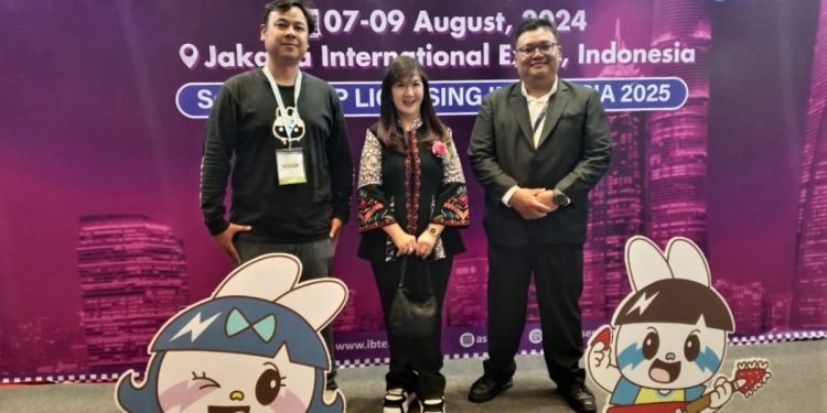 ASENSI Menghadirkan IP Licensing Indonesia 2024 di IBTE 2024