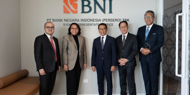 Kantor Perwakilan BNI di Sydney Siap Disulap Jadi Kantor Cabang Tahun Depan