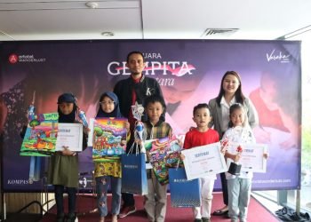 Kid’s Friendly Hotel di Jakarta Timur Menggelar Lomba Mewarnai