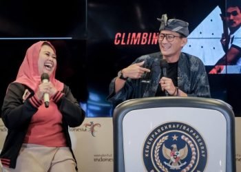 Kemenparekraf-FPTI Sinergi Terapkan SKKNI Bidang Jasa Pemanduan Panjat Tebing