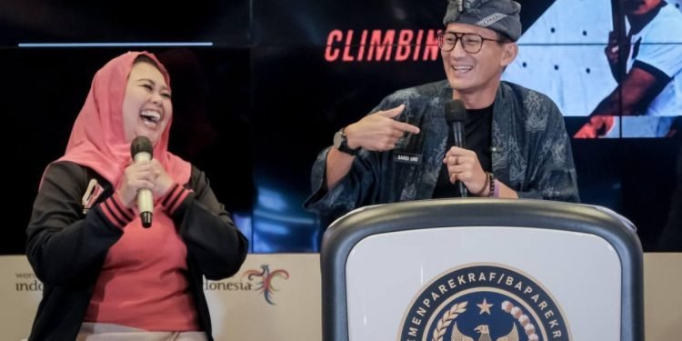 Kemenparekraf-FPTI Sinergi Terapkan SKKNI Bidang Jasa Pemanduan Panjat Tebing