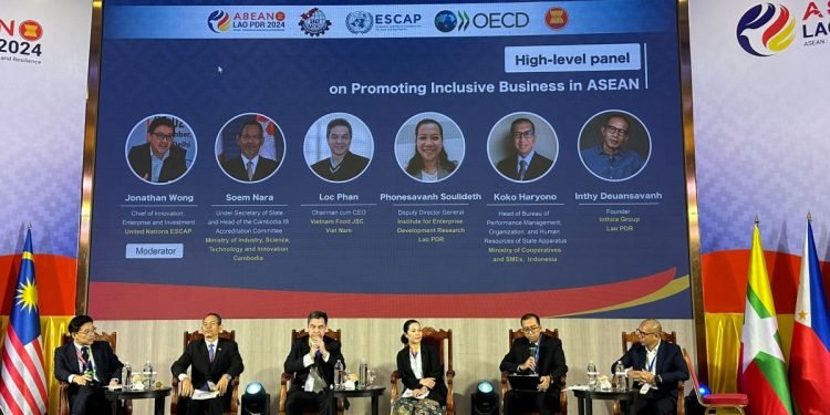 Pengembangan Bisnis Inklusif dipaparkan KemenkopUKM di Forum Internasional