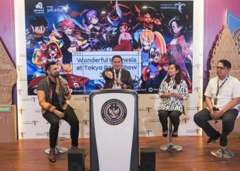 Kemenparekraf Dukung Pengembang Gim Indonesia Unjuk Gigi di Tokyo Game Show 2024