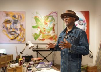 Spray and Soul: Art and the Mirror Stage, Ungkapan Refleksi Diri Melalui Karya Seni Ade Habibie